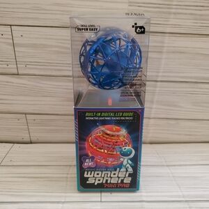 Wonder Spere Mini Pro Light Up Spinning Toy Ball Sensory Autism Boy Fun   new in
